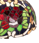 Meyda 17" High Renaissance Rose Accent Lamp- 251062