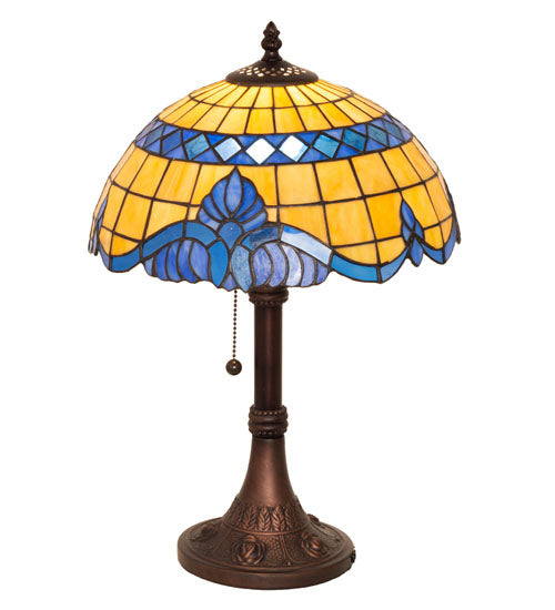 Meyda 17" High Baroque Accent Lamp- 251094