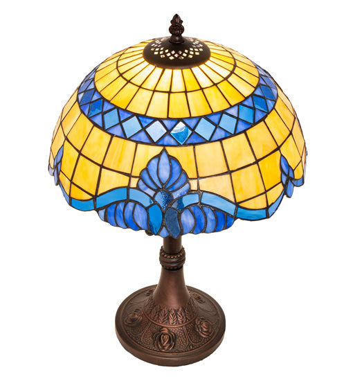 Meyda 17" High Baroque Accent Lamp- 251094