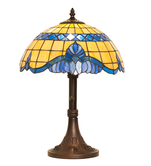Meyda 17" High Baroque Accent Lamp- 251094
