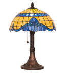 Meyda 17" High Baroque Accent Lamp- 251094