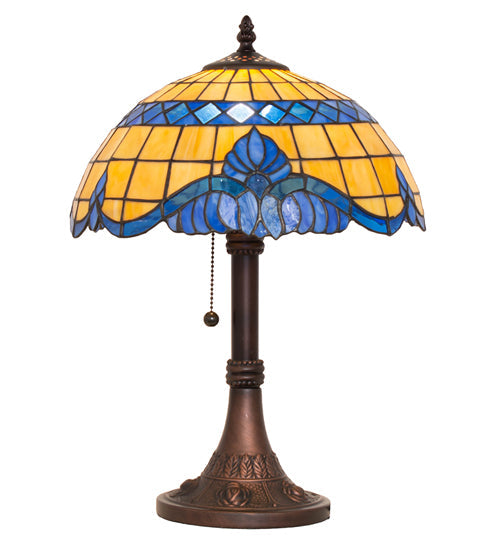 Meyda 17" High Baroque Accent Lamp- 251094