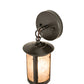 Meyda 5" Wide Fulton Prime Hanging Wall Sconce 251309