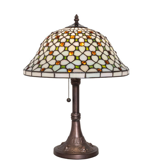 Meyda 19" High Diamond & Jewel Table Lamp- 251312