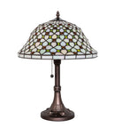 Meyda 19" High Diamond & Jewel Table Lamp- 251312