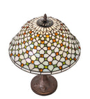 Meyda 19" High Diamond & Jewel Table Lamp- 251312