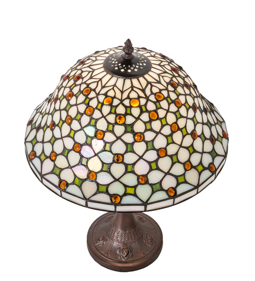 Meyda 19" High Diamond & Jewel Table Lamp- 251312