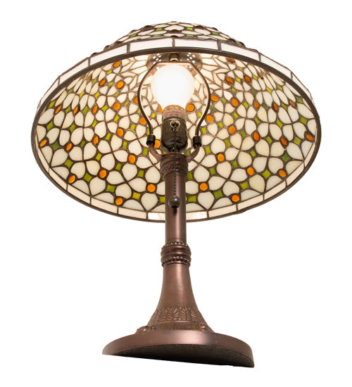 Meyda 19" High Diamond & Jewel Table Lamp- 251312