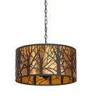 Meyda 20" Wide Winter Maple Pendant '251387