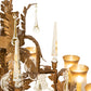 Meyda 30" Wide French Baroque 13 Light Chandelier- 251904