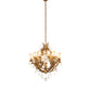 Meyda 30" Wide French Baroque 13 Light Chandelier- 251904