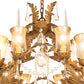 Meyda 30" Wide French Baroque 13 Light Chandelier- 251904