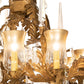 Meyda 30" Wide French Baroque 13 Light Chandelier- 251904