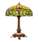 Meyda 23" High Duffner & Kimberly Colonial Table Lamp- 251962