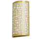 Meyda 10" Wide Cilindro Deco Wall Sconce