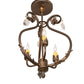 Meyda 12" Wide Antonia 3 Light Chandelier- 252343
