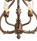 Meyda 12" Wide Antonia 3 Light Chandelier- 252343