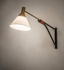 Meyda 10" Wide Foster Wall Sconce 252563