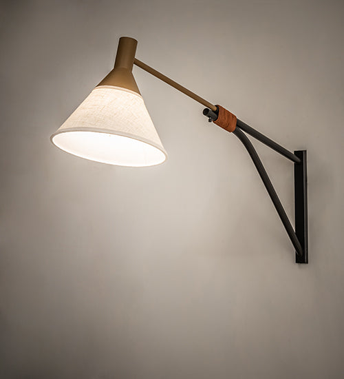 Meyda 10" Wide Foster Wall Sconce 252563