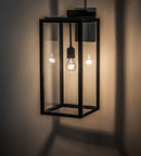 Meyda 10" Wide Quadrato Wall Sconce 252867