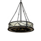 Meyda 44" Wide Mountain Range Chandel-Air '252956
