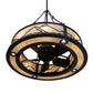 Meyda 44" Wide Mountain Range Chandel-Air '252956