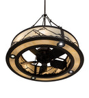 Meyda 44" Wide Mountain Range Chandel-Air '252956