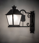 Meyda 11" Wide Stafford Lantern Wall Sconce 252970