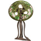 Meyda 33" High Tiffany Banded Dogwood Table Lamp- 253005