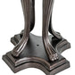 Meyda 33" High Tiffany Banded Dogwood Table Lamp- 253005