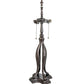 Meyda 33" High Tiffany Banded Dogwood Table Lamp- 253005