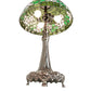 Meyda 31" High Tiffany Banded Dogwood Table Lamp- 253008