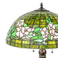 Meyda 31" High Tiffany Banded Dogwood Table Lamp- 253008