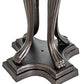 Meyda 31" High Tiffany Banded Dogwood Table Lamp- 253008
