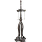 Meyda 31" High Tiffany Banded Dogwood Table Lamp- 253008