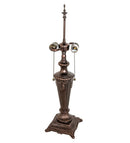 Meyda  26" High Tiffany Peony Table Lamp- 253024