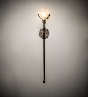 Meyda 5.5" Wide Winthrop Wall Sconce 253079