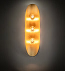 Meyda 10" Wide Anahata Wall Sconce 253407