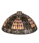 Meyda 16" Wide Fleur-de-lis Shade '254245