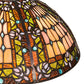 Meyda 16" Wide Fleur-de-lis Shade '254245