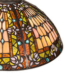 Meyda 16" Wide Fleur-de-lis Shade '254245