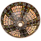 Meyda 16" Wide Fleur-de-lis Shade '254245
