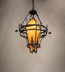 Meyda 36" Wide Lone Pine Pendant 254453
