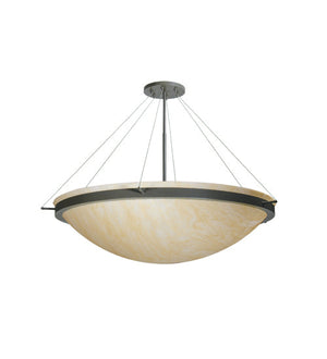 Meyda 67" Wide Locus Inverted Pendant 254759