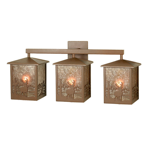 Meyda 27" Wide Deer Creek 3 Light Vanity Light 254794