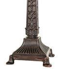 Meyda 27" High Diamond Band Mission Table Lamp- 255015
