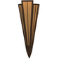 Meyda 7.25" Wide Brum Wall Sconce 255671