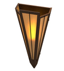 Meyda 7.25" Wide Brum Wall Sconce 255671