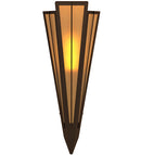 Meyda 7.25" Wide Brum Wall Sconce 255671