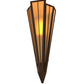 Meyda 7.25" Wide Brum Wall Sconce 255671